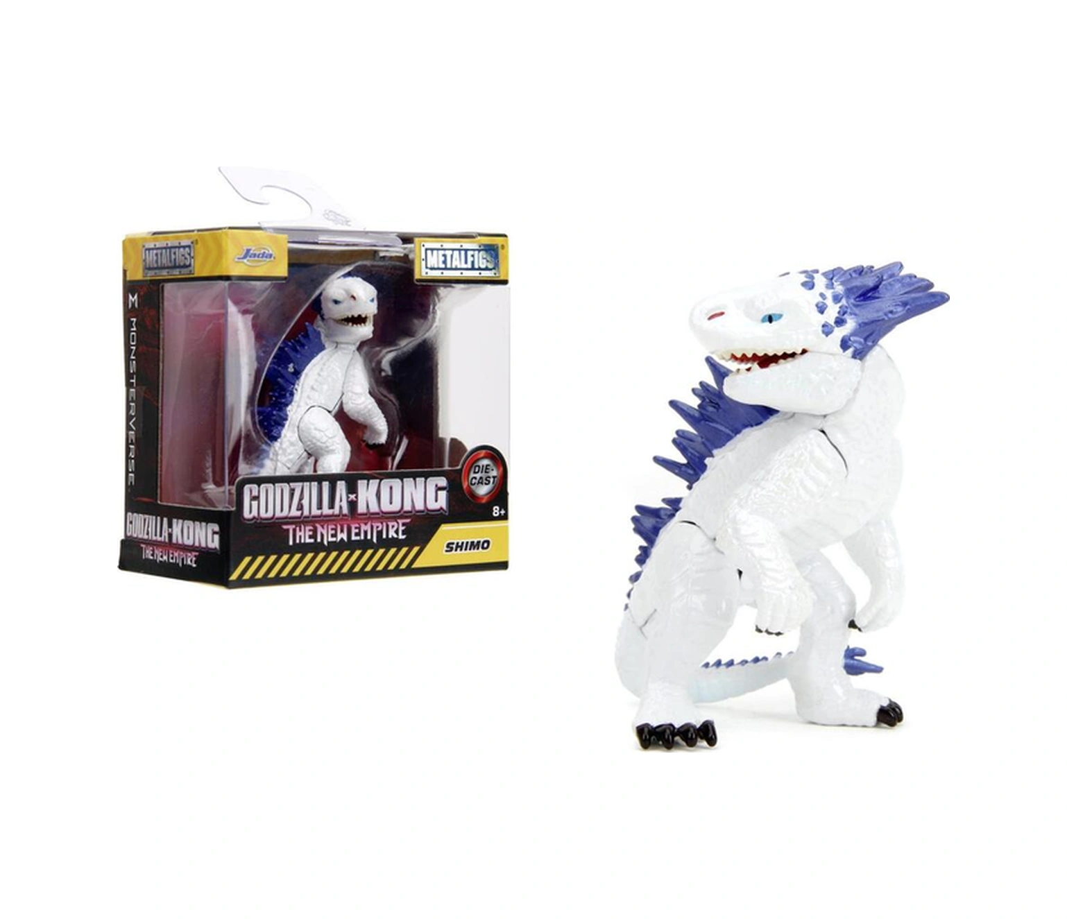 Godzilla Film Metal Figürleri - 6,5cm