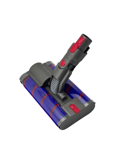 Dyson İle Uyumlu V7, V8, V10, V11, V15 Süpürge Çiftli Yumuşak Rulo Fırçalı Başlık