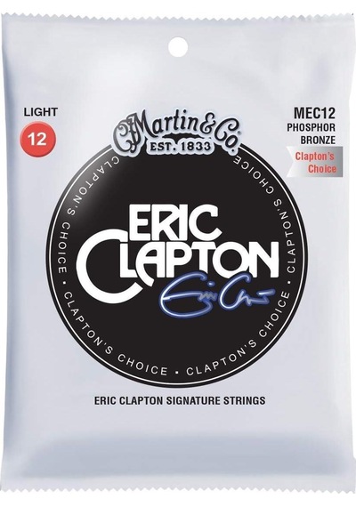 Martin Eric Clapton's Choice Akustik Gitar Teli 12-54