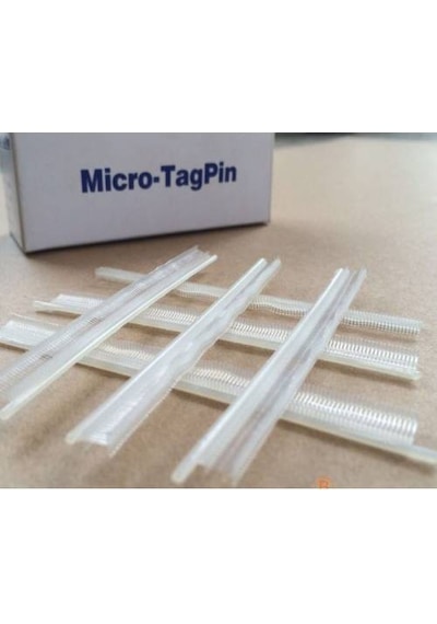 4.4 MM Micro Fine Kısa Seffaf Kılçık ve Etiket Takma Tabancası