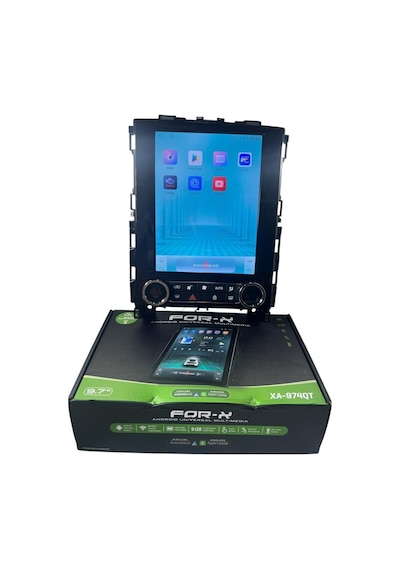 Renault Megane 4 Dijital For-x 4-64 Tesla Profesyonel Oem Multimedia 10"