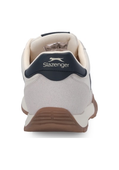 Slazenger French I Erkek Bej / Lacivert Günlük Spor Ayakkabısı