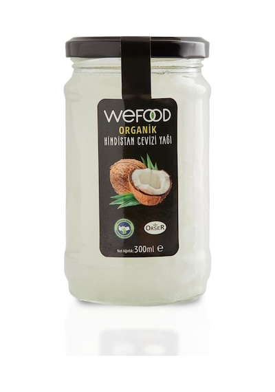 Wefood Organik Hindistan Cevizi Yağı 300 ml
