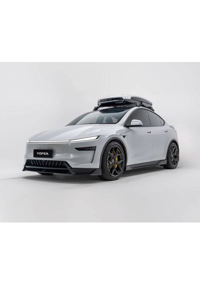 Tesla Model Y Juniper Yofer Body Kit 2025+ Sonrası Uyumlu Spoilerli