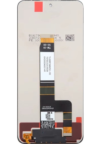 Xiaomi Redmi 12 Uyumlu Çıtalı Servis Ekran