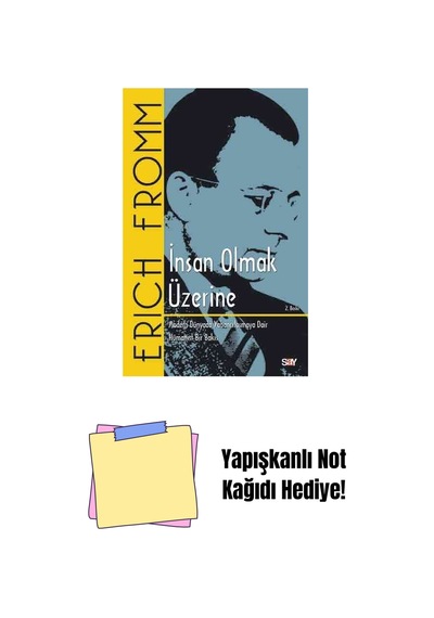 İnsan Olmak Üzerine + Yapışkanlı Not Kağıdı