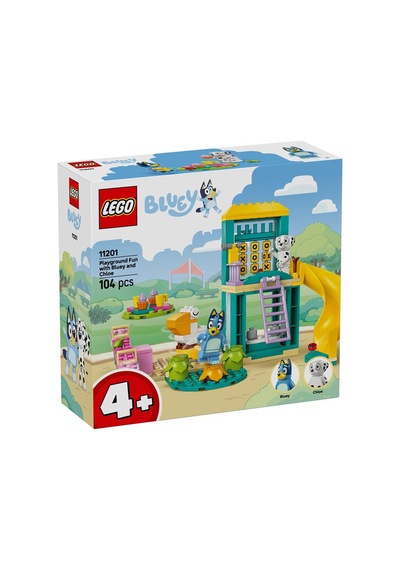 Lego Bluey 11201 Playground Fun With Bluey And Chloe