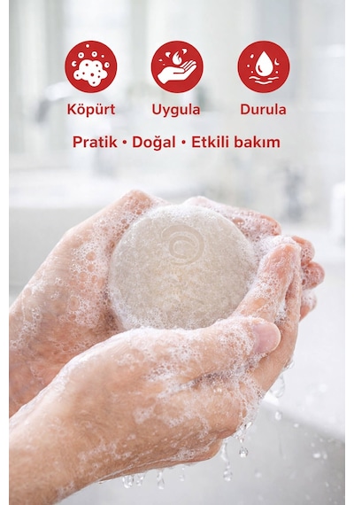 Ruşur Taşlı El Yapımı Doğal Oval Sabun - 100 Gr Ruşur