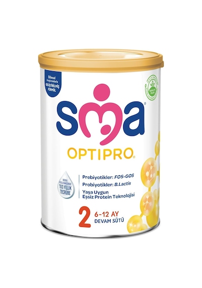 Sma Optipro 800gr No:2 Devam Sütü 6-12 Ay 3 Lü Set