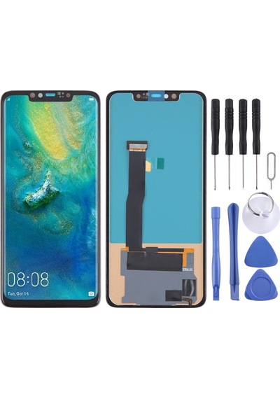 Sayısallaştırıcı İle Huawei Mate 20 Pro İçin Tft Lcd Ekran Tam Montaj, Parmak İzi Tanımlamayı Desteklemiyor