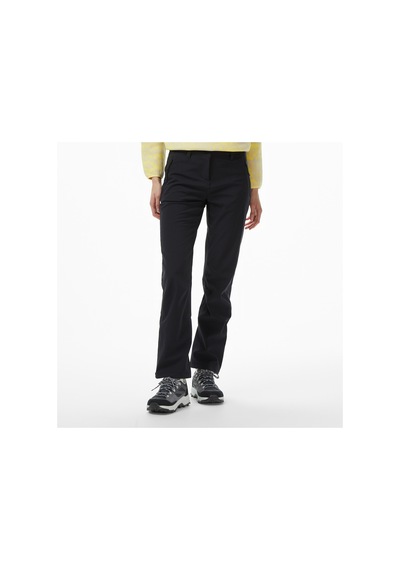 Jack Wolfskin Trek Terrain Kadın Siyah Outdoor Pantolon A65301