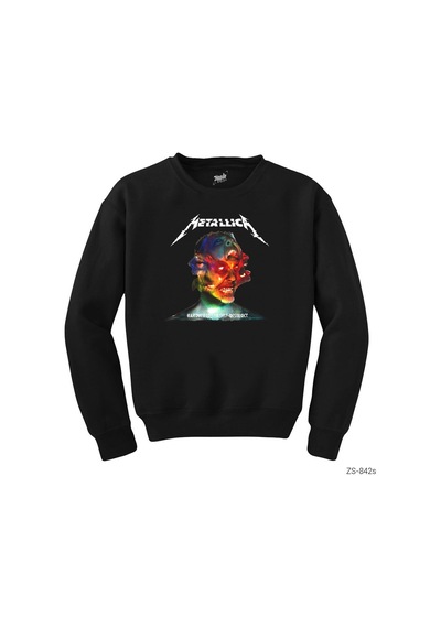 Metallica Hardwired Siyah Sweatshirt