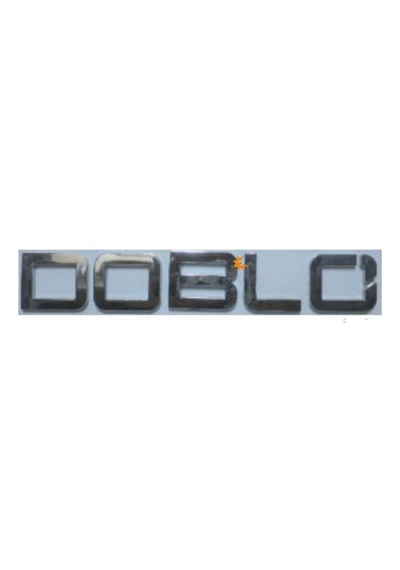 Doblo Bagaj Yazısı