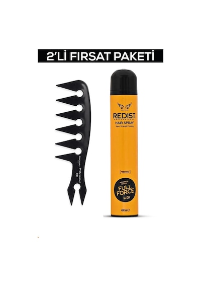 Fontenay Şekil Tarağı 044 + Saç Spreyi 2'li Set 2 50424150
