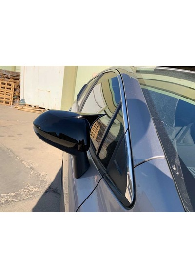 Toyota Corolla Uyumlu 2019+ Batman Ayna Kapağı - Piano  Black