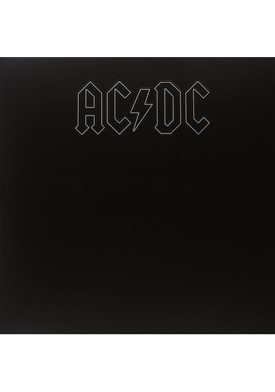 Ac / Dc - Back İn Black - Lp Hard Rock