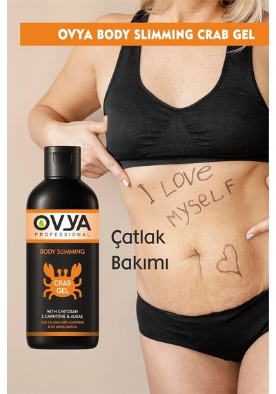 Lexroo Bölgesel İncelme & Bacak Bakımına Özel Soğuk Lipoliz Yengeç Jeli 500ml