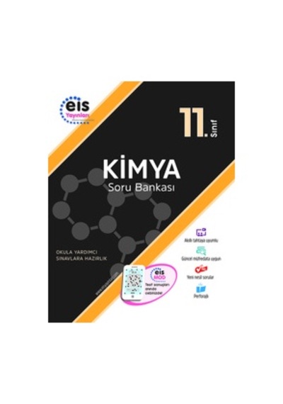 Eis Yayınları 11.Sınıf Kimya Soru Bankası