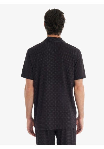 Erkek Pijama Takımı 40700 - Siyah Siyah
