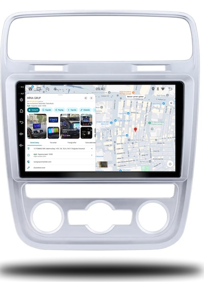 Medya Magic Vw Sciroco 2015-2017 Manuel Klima Uyumlu 4-32 Gb Multimedya Carplay 9"