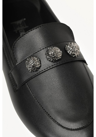 Butigo 26s-007 6fx Siyah Kadın Loafer 000000000102203237 Siyah