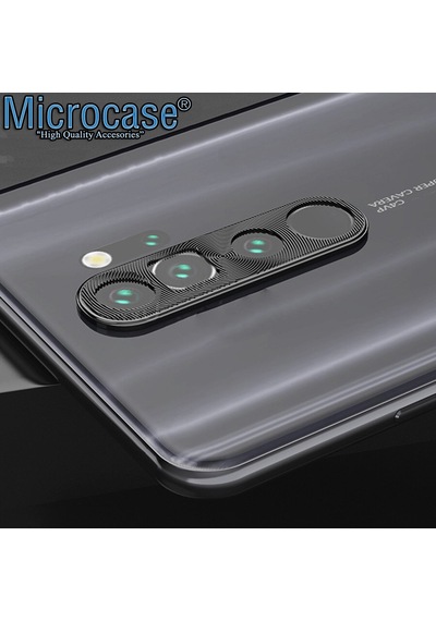 Xiaomi Redmi Note 8 Pro Kamera Koruma Halkası Kapalı Tasarım Syh