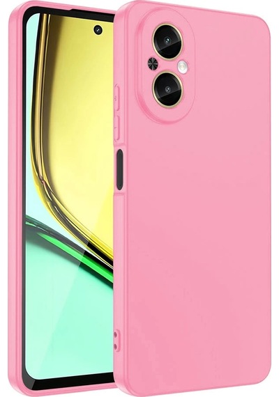 Realme 12 Lite Kılıf Zore Mara Lansman Kapak