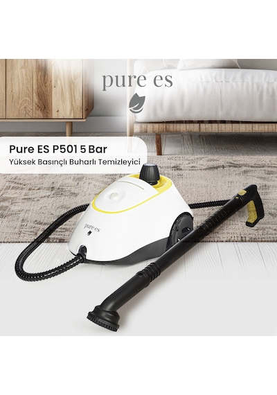 Pure Es P501 Yüksek Basınçlı Buharlı Temizleyici