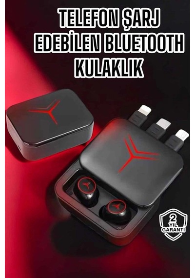 Buğz Kablosuz Kulaklık Yeni Nesil Bluetooth Kulaklık Anc Özelliği Şık Tasarım - Buğz Diğer