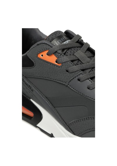 Kinetix Evans Pu 3pr Gri Erkek Sneaker 000000000101385252 Gri