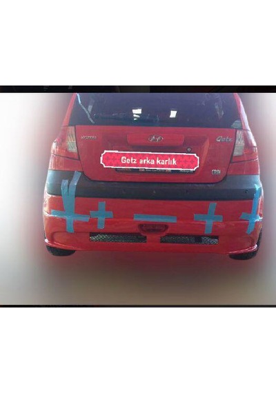Hyundai Getz Arka Karlık Boyasız