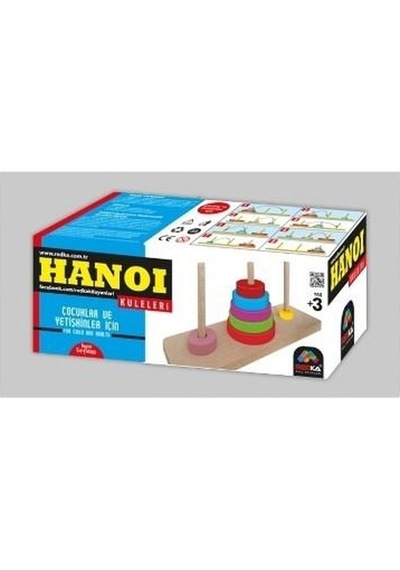 Hanoi Kuleleri Zeka Oyunları - Redka