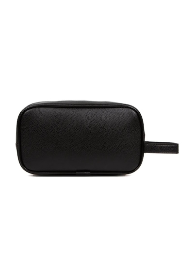 Newish Polo Erkek Deri Portföy Clutch Traş Kozmetik Bakım Ve Günlük El Çantası New174 - Siyah - Antrasit