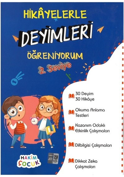 Hakim Çocuk 1.ve 2.seviye Hikayelerle Deymleri Öğreniyorum