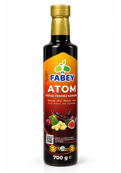 Atom Harnup-dut-incir-pancar Doğal Pekmez Karışımı 700 G