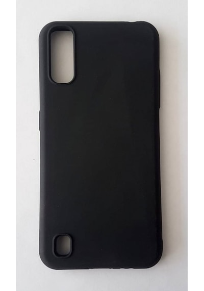 Samsung Uyumlu A01 Yumusak Slikon Kilif+Kirilmaz Ekran Koruyucu 415713677