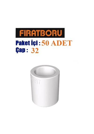 Pprc 32 Mm 50 Adet Pn25 Temiz Su Tesisat Boru Ek Parçası 32mm
