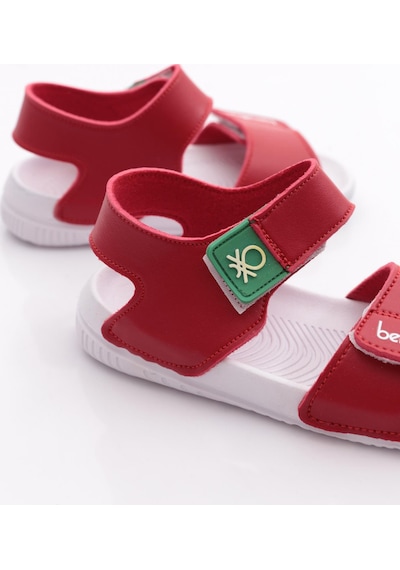 Benetton Bn-1252 Çocuk Terlik Kirmizi