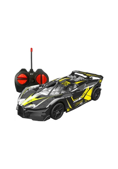 Kumandalı Spor Araba 16-1d 4 Fonksiyon R/c 27mhz 17 Cm 3+ Çok Renkli