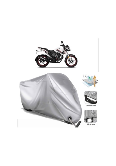 Kuba Cr1-S Motosiklet Brandası (Bağlantı Ve Kilit Uyumlu) (457257306)