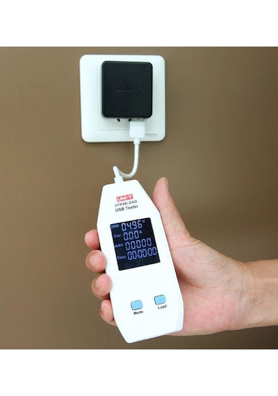 Unı-T Ut 658 Load Usb Test Dedektörü 4-24V Dc