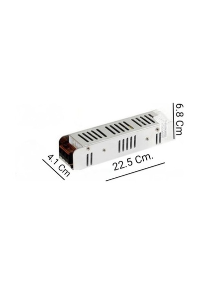 12 Volt 16,5 Amper Şerit Led Trafosu –Adaptör – Led Trafosu