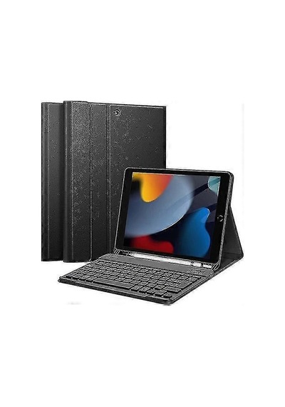 İpad 9. Nesil 2021/ipad 8. Nesil 2020/ipad 7. Nesil 2019 10,2 İnç İçin Klavye - Kablosuz Bluetooth Aze