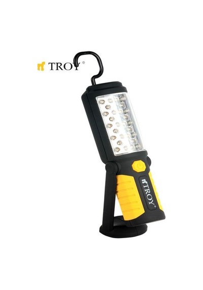 Troy 28054 Şarjlı Çalışma Lambası Cob Led N11.14842 Çok Renkli