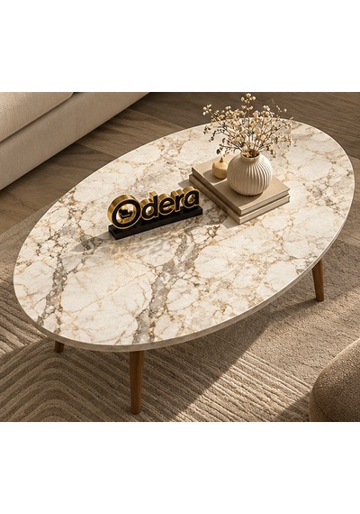 Verona Oval Orta Sehpa Diğer
