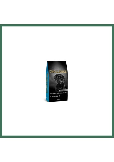 Challenge Somonlu Yetişkin Köpek Maması 15 Kg Bss