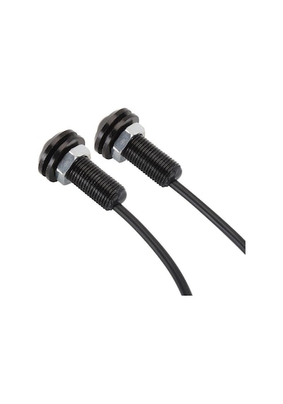Carmind Kartal Gözü Oto Ayna Altı Led Turuncu 23Mm 2 Adet