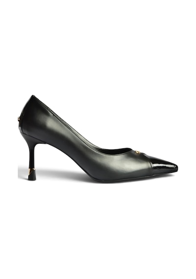 Fox Shoes Z308300509 Siyah İnce Topuklu Sivri Burun Kadın Ayakkabı