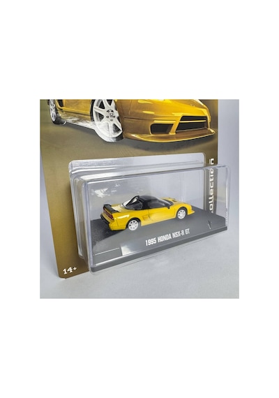 Collection 1995 Honda Nsx-r Gt 1:64 Model Araba - Sarı