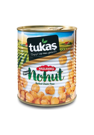 Tukaş Haşlanmış Nohut 800 G 7'li Avantaj Paketi Mıchu